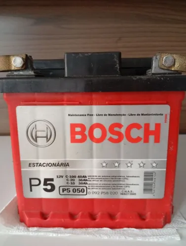 Bateria BOSCH estacionária P5 050
