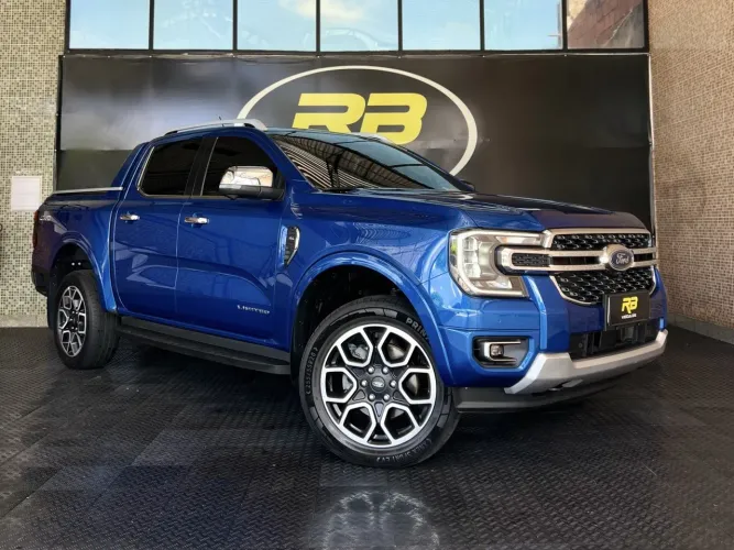 Ford Ranger Limited+ 3.0 V6 4X4 CD TB DIE AUT 2024