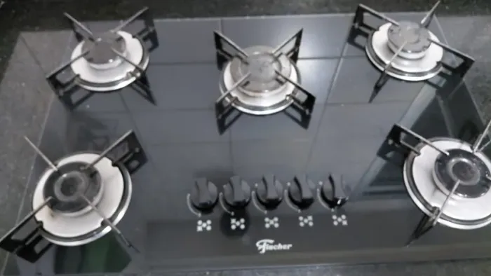 Cooktop embutir Fisher 5 bocas