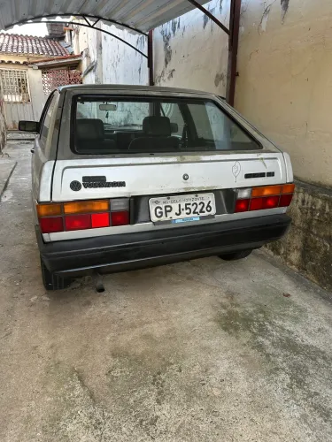 Volkswagen Gol Geração I CL 1.6 8V Álcool Mec. 2P 1988