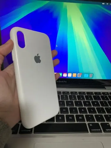 capinha Iphone XR Branca