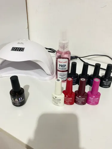 Kit Canine Unhas Gel | Preparadores Gel | Esmalte Gel