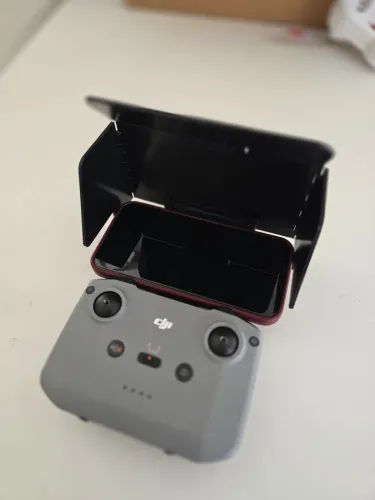 Quebra sol  articulado para rádios dji rcn1 rcn2 rcn3 