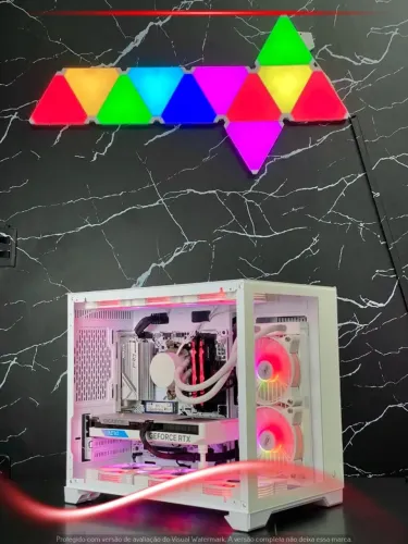 Computador Gamer Ryzen 7 5700X RTX 4060 8GB 16GB RAM SSD 1TB NVMe RGB