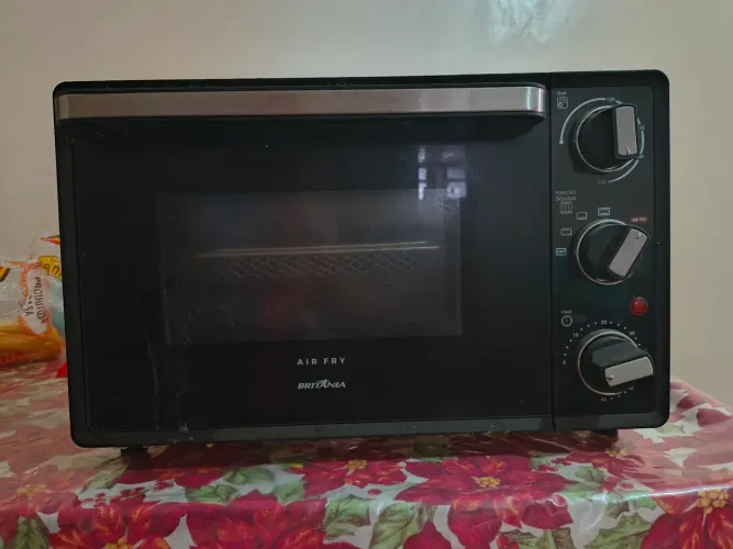 Forninho e Air Fryer