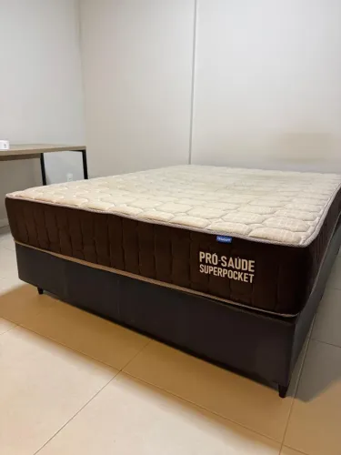 Colchão de casal ORTOBOM + Base