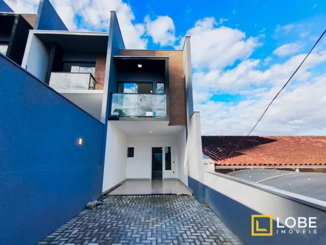 Sobrado com 2 dormitórios à venda, 98 m² por R$ 515.000,00 - Escola Agrícola - Blumenau/SC