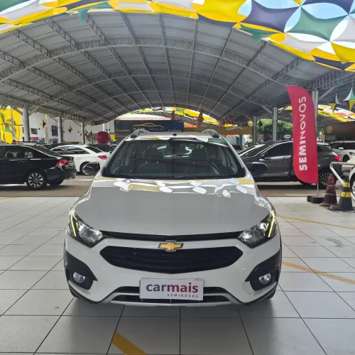 Chevrolet Onix Activ 1.4 8V Flex Aut. 4P 2018