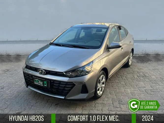 Hyundai HB20S Comfort 1.0 Flex 12V Mec. 2024