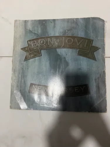 Bom Jovi - Vinil New Jersey