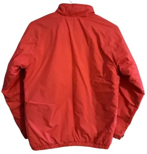 Jaqueta The North Face TNF zíper completo eletro-laranja fluorescente