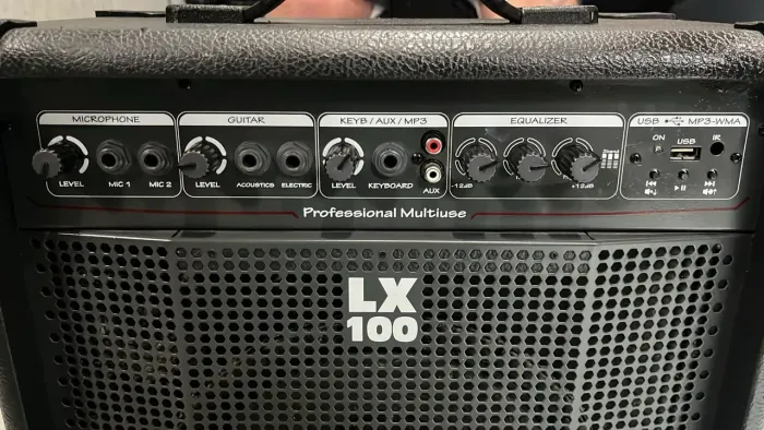 Caixa de som LX 100