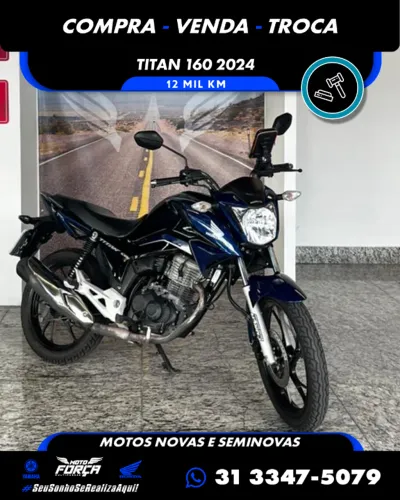 Titan 160 Cbs Ano2024 Doc2026 Garantia 