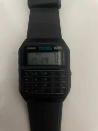 Relógio Casio CA-53W Calculadora