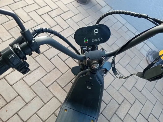 Mini scooter wehrwk 1000 wats  bateria de lídio Mod X 17 