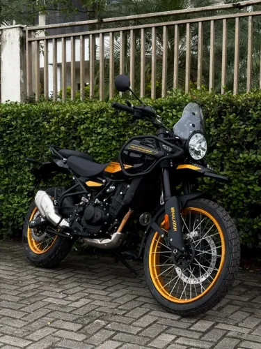 Royal Enfield Himalayan 450cc - JOÃO OLIVEIRA