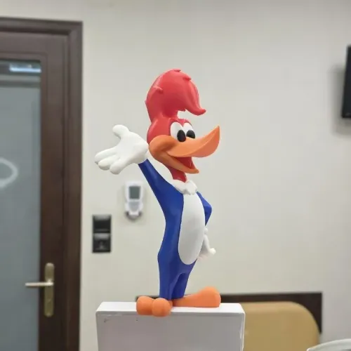Boneco Pica Pau Presente para Crianças Fãs Colecionadores