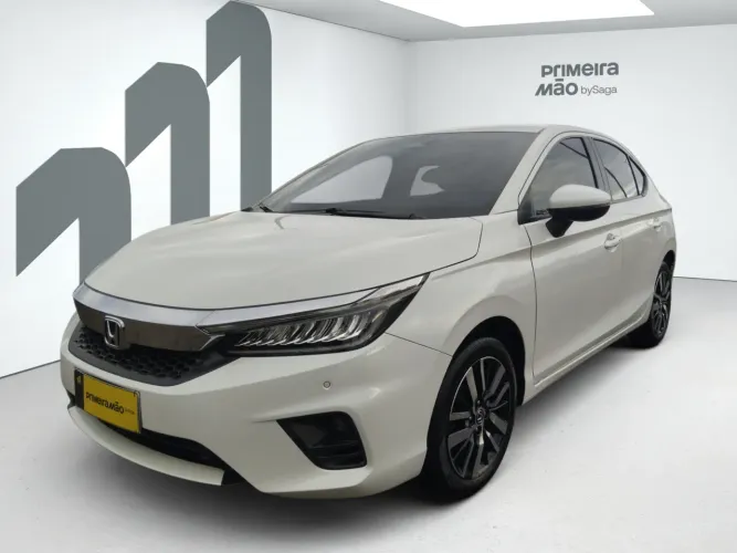 Honda City Hatchback Touring 1.5 Flex 16V Aut. 2024