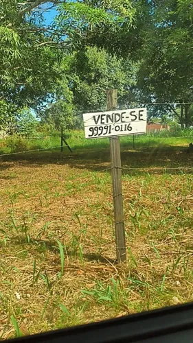 Terreno no ramal Bom Jesus