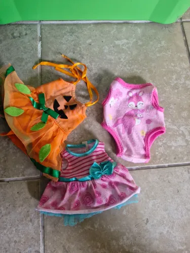 Roupas Baby Alive 3
