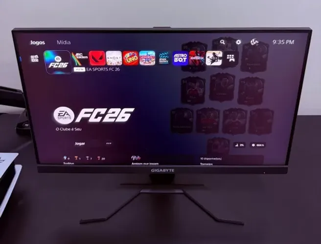 Monitor Gamer Gigabyte G24F - Perfeito Estado, com Caixa - valor p/ vender rápido