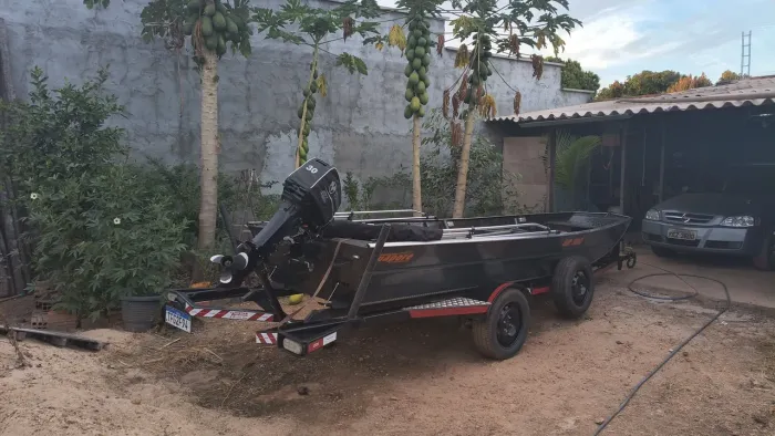 Barco de pesca 