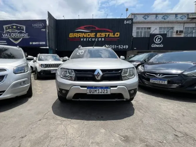 Renault Duster Oroch Dyna. 2.0 Hi-flex 16V Aut. 2020