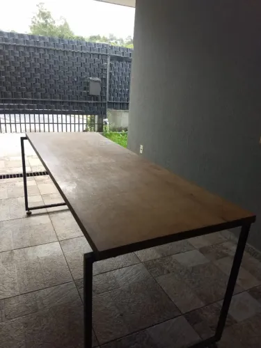 Mesa Grande 2,10x70x80 Para área de lezer, garagem, eventos...