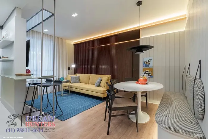 Garden Suspenso de 124.77m² no bairro Portão, com 3 quartos (1 suíte), 2 banheiros e 1 vag