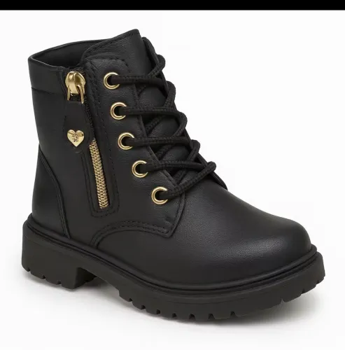 Bota feminina infantil