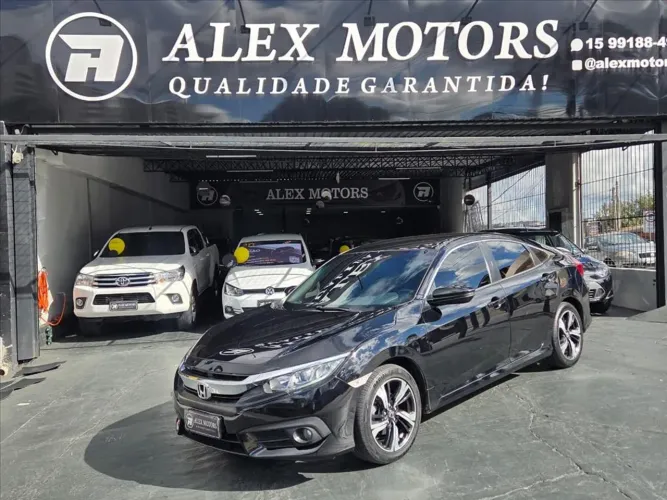 Honda Civic EX CVT 2017