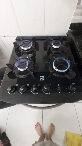 Fogao Electrolux mesa de vidro