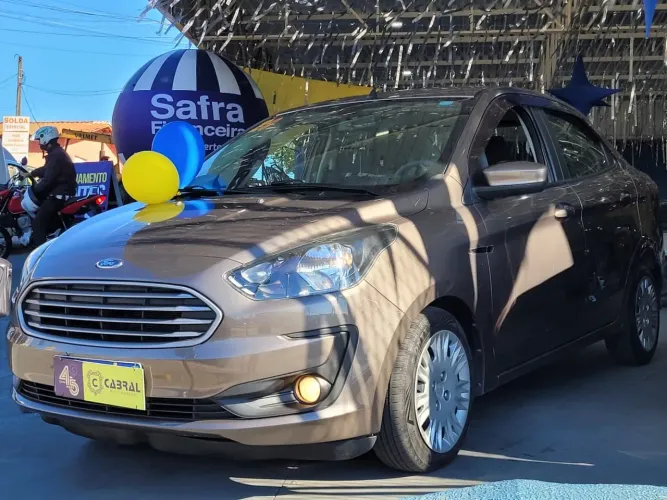 Ford KA+ Sedan 1.0 SEL Ticvt Flex 4P 2020