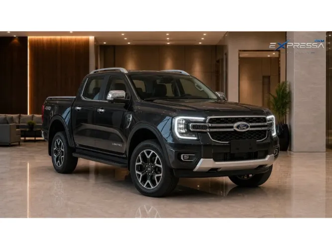 Ford Ranger Limited+ 3.0 V6 4X4 CD TB DIE AUT 2026