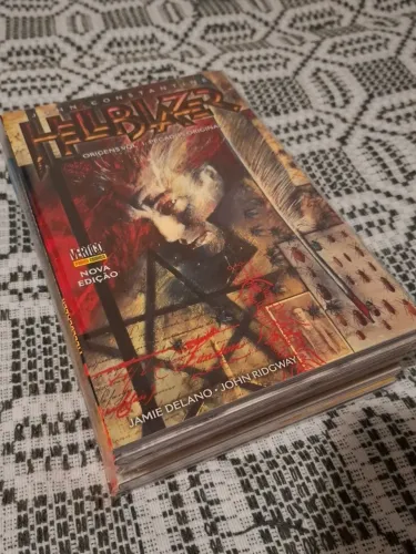Hellblazer Origens completo