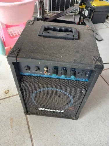 Caixa amplificada oneal ocm 180