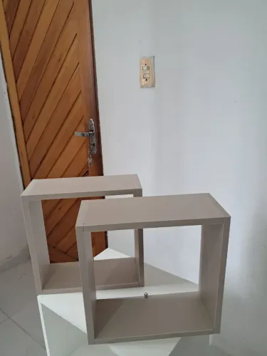 Kit nicho decorativo mdf novo
