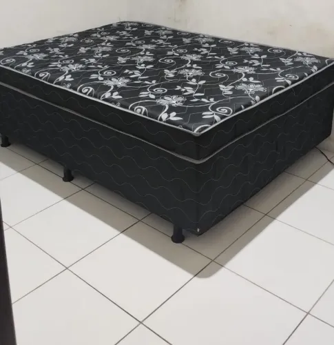 Cama Box casal