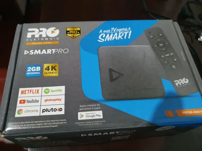 Tv box smart Android 16gb
