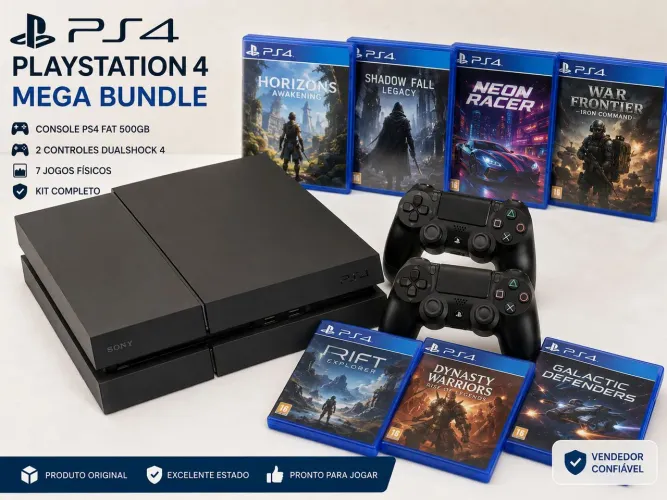 Ps4 FAT com garantia