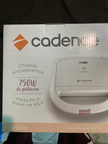 Sanduicheira elétrica 