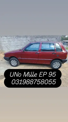 Fiat Uno Mille 1.0 Electronic 4P 1995