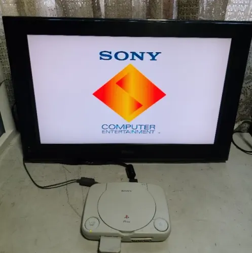 Console Playstation 1 Baby Bom Estado Funcionando C Controle