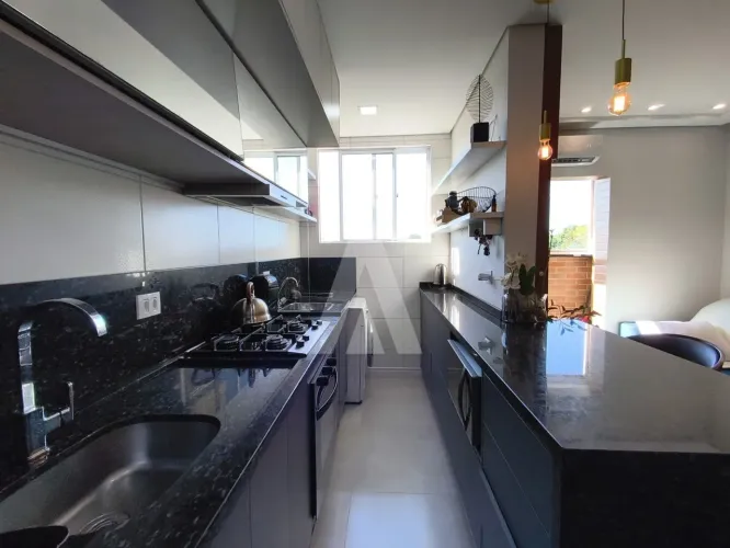 APARTAMENTO 02 DORMITÓRIOS MOBILIADO, ANITA GARIBALDI