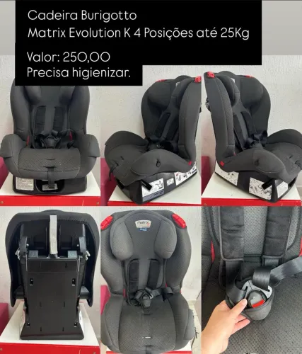 Cadeira Burigotto (cadeirão)