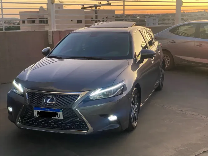 Lexus CT200H 1.8 16V Hibrid Aut. 2018