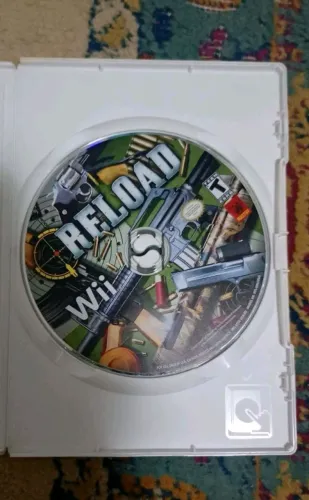reload nintendo wii original