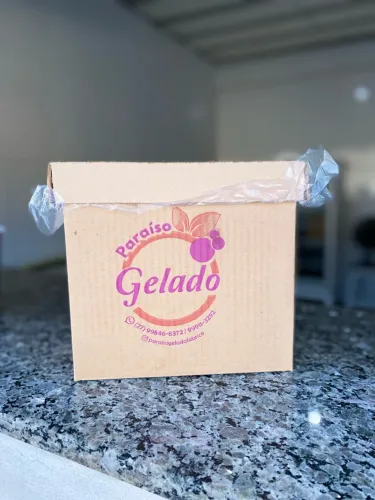 Caixas para sorvete e açaí 