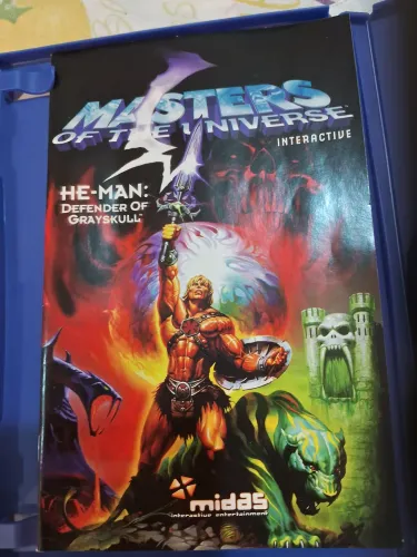 He Man Masters of the universe playstation 2 europeu ou p ps2 com desbloqueio de região