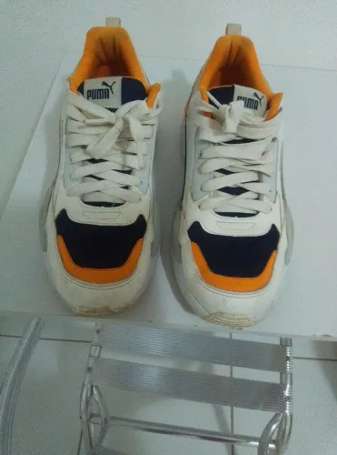 Tênis puma pouco uso ficou grande pro meu pé número 40